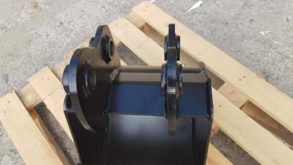 Tieflöffel Baggerlöffel Minibagger Bagger bis 6T 80cm Breite