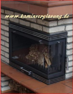 Umrüstung offener Kamine nach BimschV2 durch den Einbau einer maßgefertigten HEI
