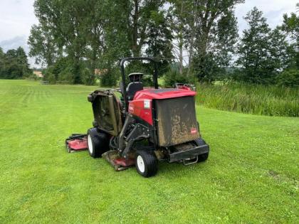 Toro Groundsmaster 4700 D Aufsitzmäher Sichelmäher Großflächenmäher Rasenmäher