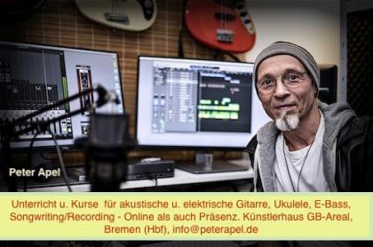 Unterricht für elektrische Gitarre / Bass