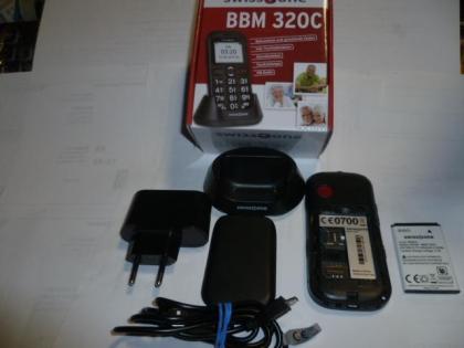 Seniorenhandy SWISS ONE BBM 320C , Notruf Nr. 134