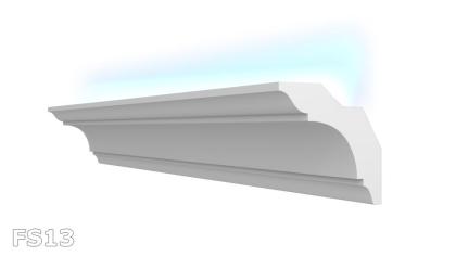 Polystyrol Stuckleiste Lichtprofile FS13 100x80 14 m indirekte Beleuchtung Harts