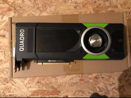 PNY NVIDIA Quadro P5000 16GB PCIe 3.0 Workstation Grafikkarte