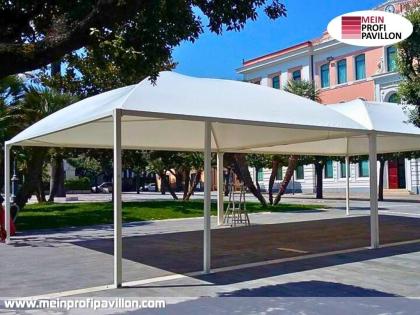 Pavillon 4x4 Überdachung Sonnenschutz Festzelt Terrassenüberdachung Pvc