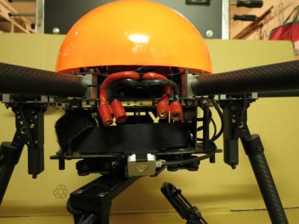 Flightcopter FC6-800 RTF Drone, 2 Sender, Ladegerät, Akkus