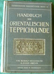 Handbuch der orient. Teppichkunde v. 1909 (BU001)