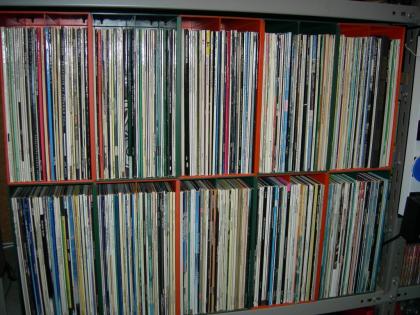 Klassische Musik auf CDs und Vinyl-LPs privat abzugeben