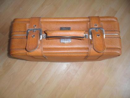 Reisekoffer Leder