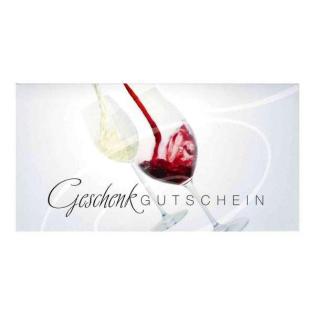 Weingutscheine sind schnell! Gutschein!