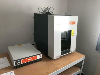 FOBA M1000 Laserbeschriftungsgerät mit Faserlaser, BJ:2021, Laser Marking