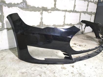 Frontstoßstange ohne Parksensoren PBSB (beschädigt) Tesla Modell S 1068758-00-A