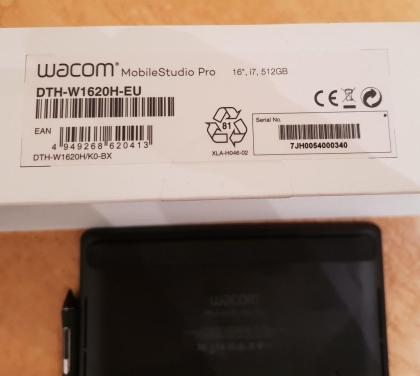 Wacom Mobile Studio Pro Creative Pen Computer