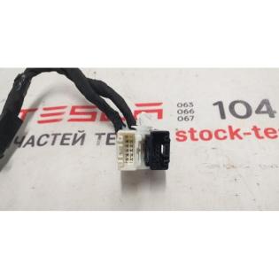 1063406-00-F Verkabelung des Tesla-Modell X-Stoßdämpfers hinten rechts 1063406-0