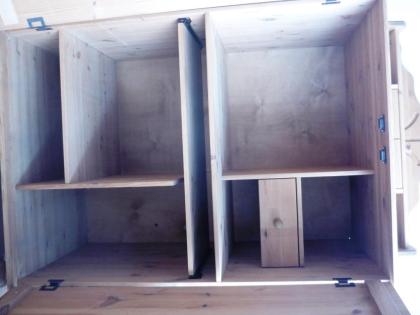 Verk. gebr. Computerschrank f. 35€