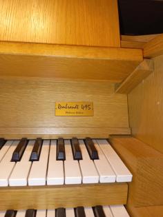 Johannus Orgel Rembrandt 495 Platinum (2008)