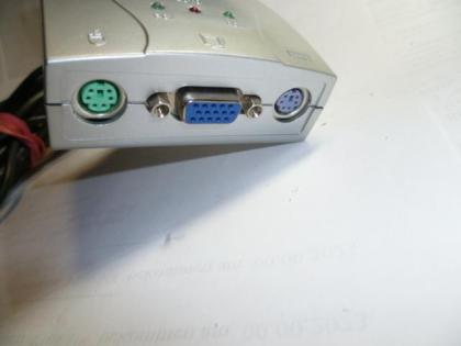 2 Port KVM Switch das Original Nr. 135