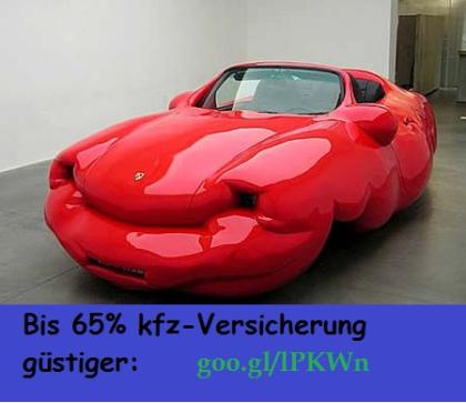 Sparen Sie jetzt bis zu 65  an der KFZ-VERSICHERUNG