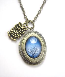Nachtwächter-Medallion Kette