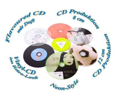 DVDs pressen - CD Produktion MK DiscPress
