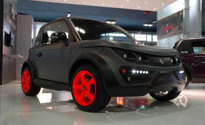 Tazzari Zero CityCar- alltagstaugliches Elektroauto aus Italien