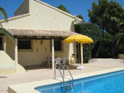 Ferienhaus  CASA LOS HERMANOS  in Calpe (Costa Blanca);max.6 Personen 