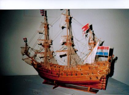 Schiffsmodell  Prinz Wilem