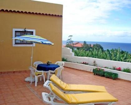 TENERIFFA Puerto de la Cruz - Ferienhaus mit Meerblick