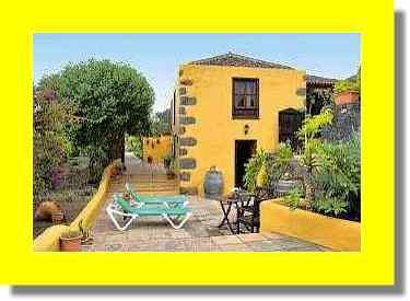 Ferien-Finca mit Pool + Meerblick TENERIFFA Icod de los Vinos