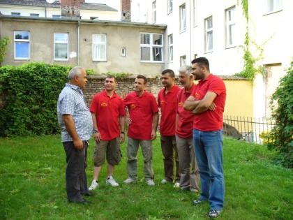 Prinz Umzüge Tel. 030 627 37 681  