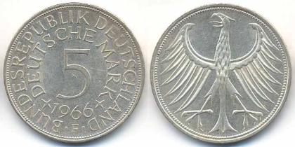 5 DM Münze