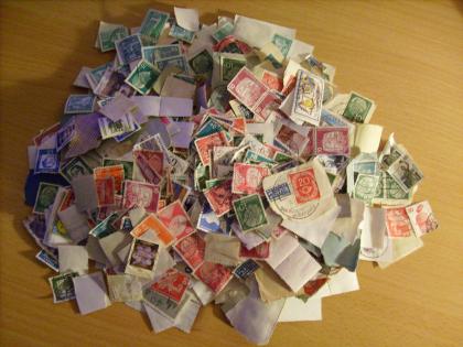 DDR Briefmarken/ Deutschland/ alt