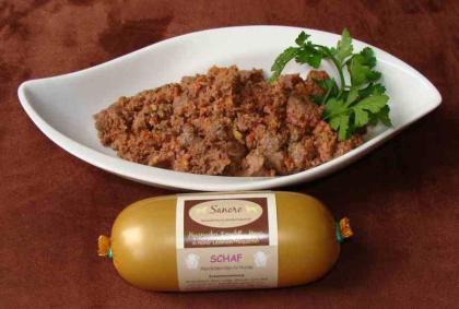 Fertiges Fleischmenü mit 55 % Muskelfleisch