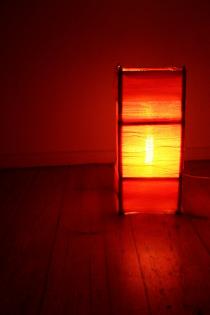 Stehlampe, Lampe, Standleuchte, Lounge- Ambiente - Lampe