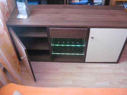 Gesellenstück sideboard in nussbaum unikat!!!