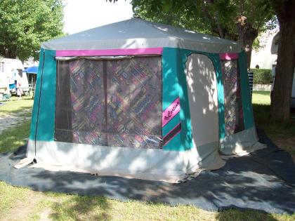 Faltcaravan zu vermieten