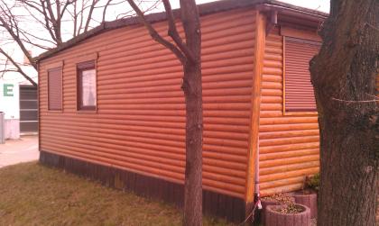 ASTRAL Mobilheim W 860 Winkel 8x8m Ferienhaus Camping