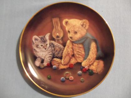Franklin Mint Sammlerteller Winning by a Whisker Limited Edition