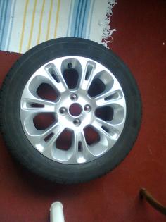  Ford Ka 1 Sommerreifen mit Felge Continental 195/50 R15 unbenutzt in Köln