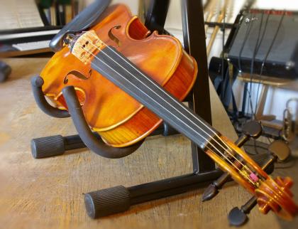 Geige Profigeige Violine mit Zertifikat, Krupke Markneukirchen2021