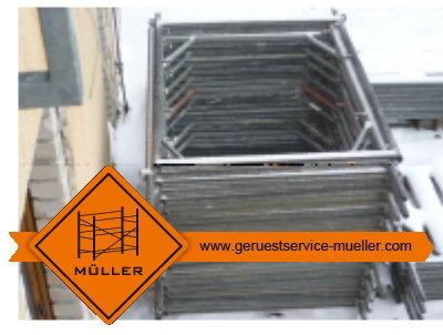 Baugerüst, Fassadengerüst, Gebrauchtgerüst, Komplettgerüst,Müba,Gerüst,