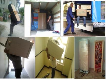Umzugshelfer Berin ab 8€Std