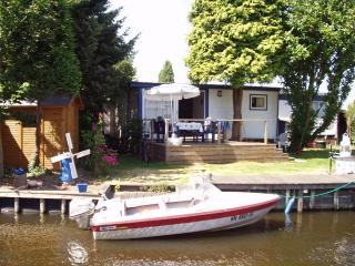 Mobilheim + Boot in Holland zu vermieten! 16.-30.06. 10%-Rabatt