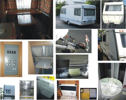 Adria Optima 485 TL gepflegter Zustand  - BJ 1992 - Tüv NEU
