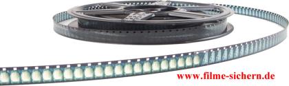 Super 8 und Normal 8 Schmalfilm Transfer