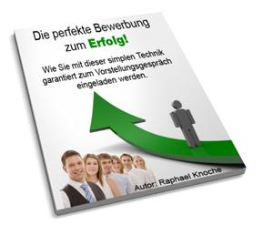 Wie bewerbe ich mich richtig