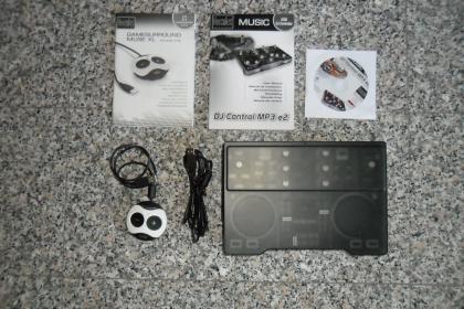 Verkaufe ein Hercules-Set (1x DJ Controller & 1x externe Soundkarte)