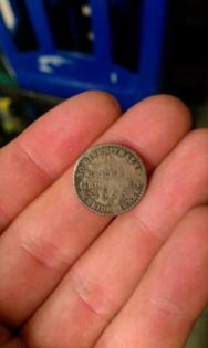 30 EINEN THALER SCHEIDEMÜNZE / FRIEDR WILH IV KOENIG V. PREUSSEN