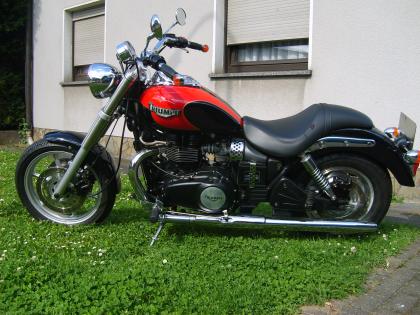 Triumph Speedmaster 908 ML TÜV 07-0.7978   7200 km gelaufen