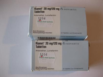 Malariaprophylaxe Riamet Malarone