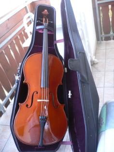 Bubenreuther Cello  zu verkaufen 
